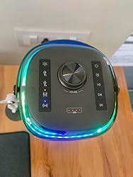 Portronics Dash 4 50W Wireless Bluetooth Party Speaker with Karaoke Mic ...