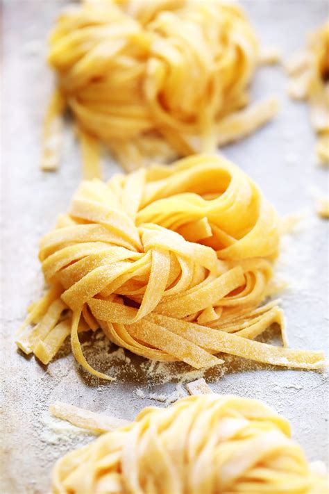 Homemade Pasta Recipe With Mixer at Eva Facy blog