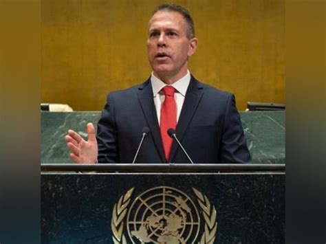 Israeli envoy walks out of UNGA, slams Iranian President Raisi for ...
