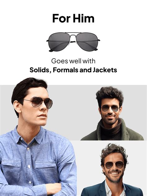 Buy Vincent Chase Sunglasses Combo at Lenskart.