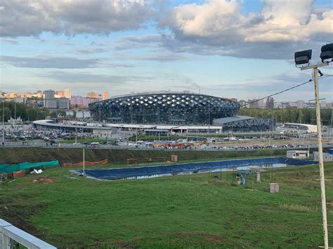 Новая арена теперь и в Новосибирске: открыли для КХЛ с особенным ...