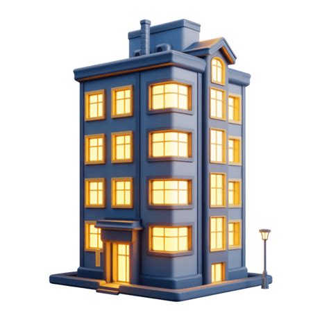 People in Different Buildings Cartoon Png 的图像结果