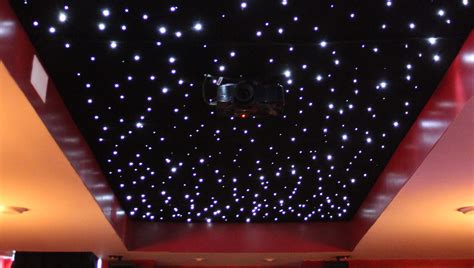 Fiber Optic Star Ceiling