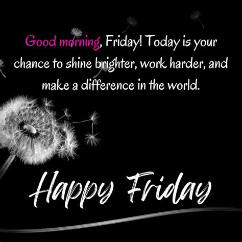 Good Morning Happy Friday Blessings and Quotes