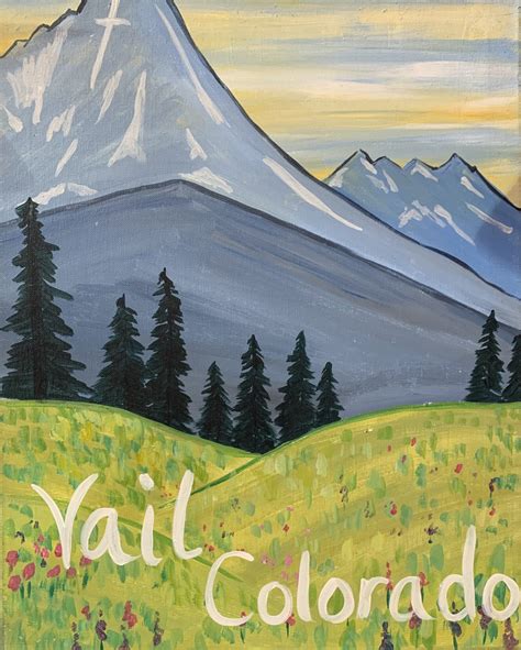 Sample Paintings - Alpine Arts Center