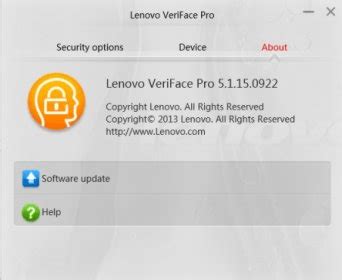 Lenovo Veriface Review