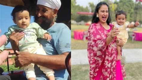 Jaspinder Cheema shares cute video with daughter, fans are loving it ...