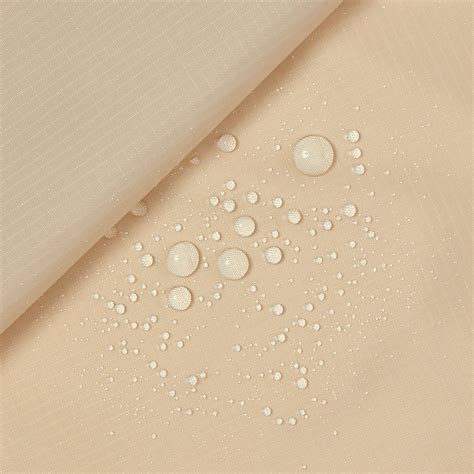 Nylon Water Resistant 70D-1.9oz Nylon Ripstop DWR Fabric 60" Wide ...
