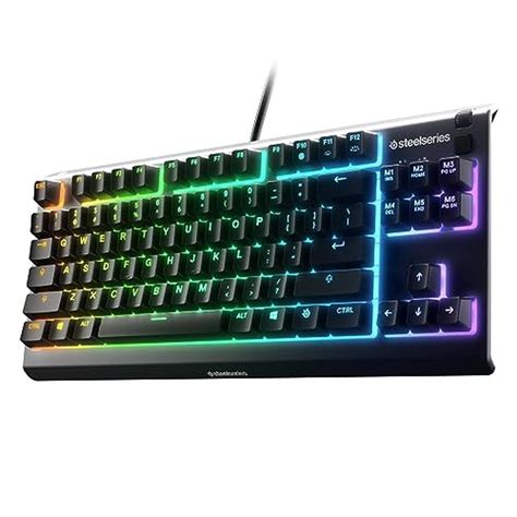 Gaming RGB | SteelSeries Apex 3 TKL RGB Gaming Keyboard Tenkeyless ...
