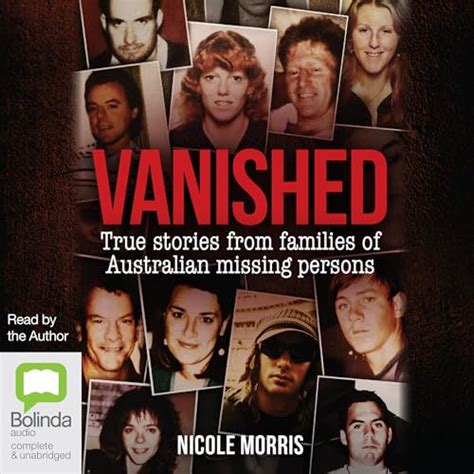 Vanished: True Stories from Families of Australian Missing Persons ...