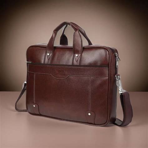 Leather Office Bags For Men - Buy Leather Office Bags For Men online at ...