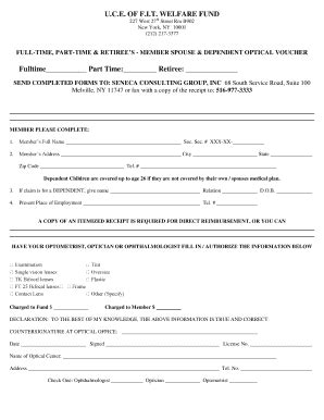 Fillable Online uce-fit uce of fit form Fax Email Print - pdfFiller