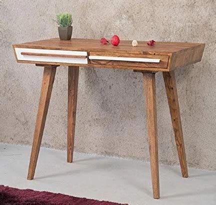 Sheesham Wood for Students Solid Wood Workstation Utility Laptop Tables ...
