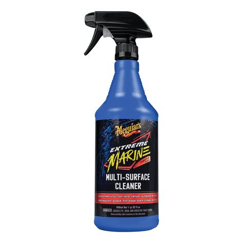Meguiar's® Extreme Marine Multi-Surface Cleaner, M180332, 32 oz., Spray ...