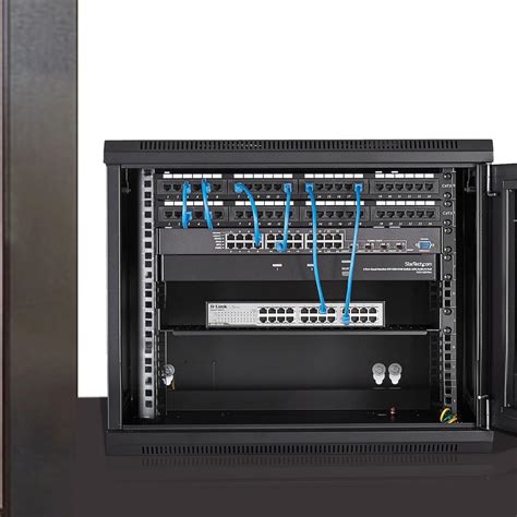 EasyVibe Network Cabinet 6U Wall Mount Rack with 1 Rack India | Ubuy