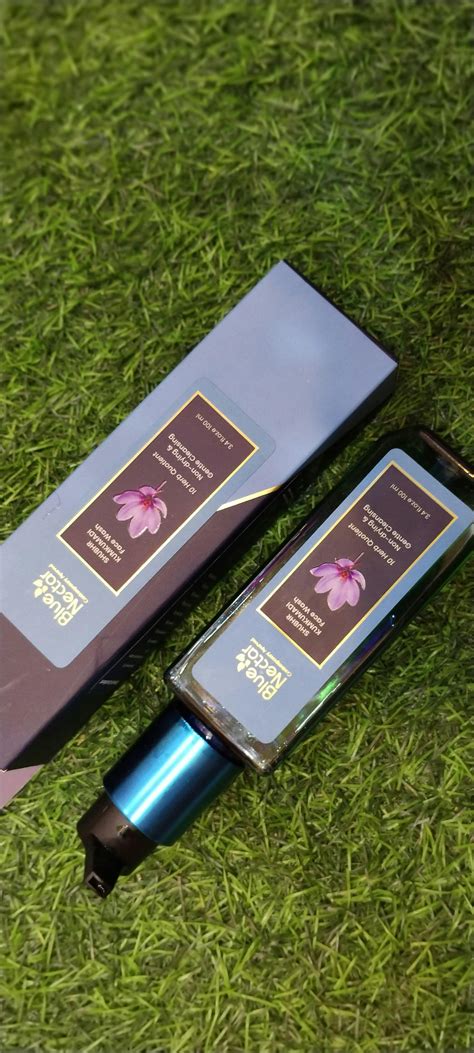 Shubhr Kumkumadi Face Wash for men & women – Blue Nectar