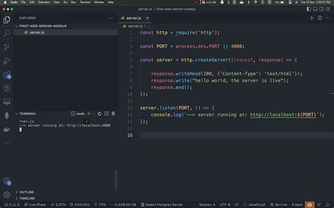 Node.js HttpServer 的图像结果