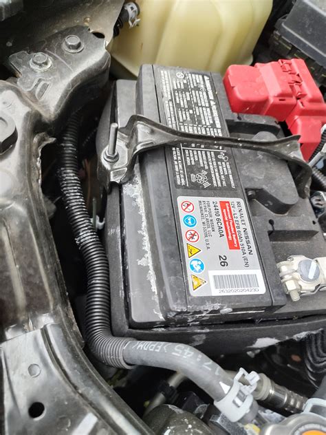 Battery leaking acid from caps | Nissan Frontier Forum
