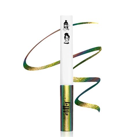 Holographic Eyeliner -Green & Blue (Aurora) – Elitty Store