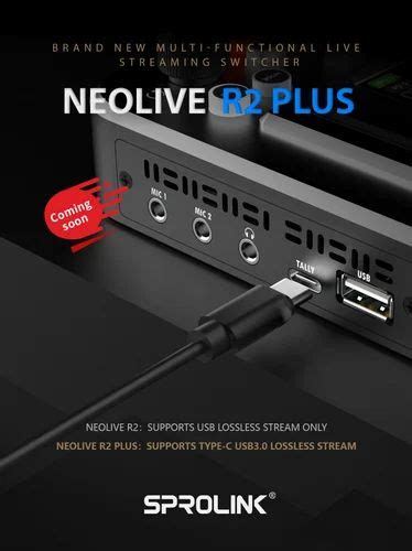 Video Switcher - Sprolink NeoLive R2 Plus Video Switcher Service ...