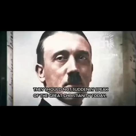 Adolf Hitler Was a Christian