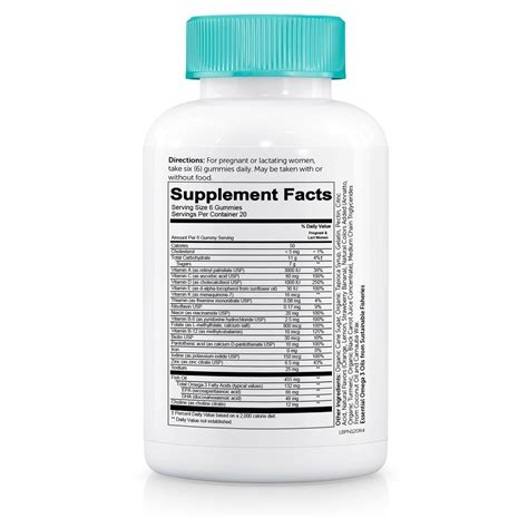 Smarty Pants Prenatal Complete Gummy Multivitamins, 120 ct | HSAstore.com