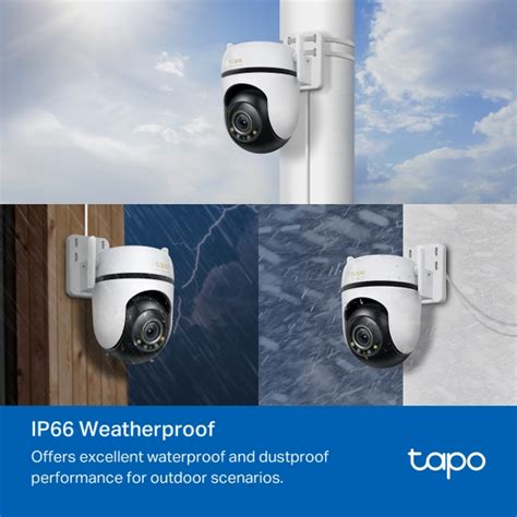 Tapo C530WS | Outdoor Pan/Tilt Security Wi-Fi Camera | TP-Link India