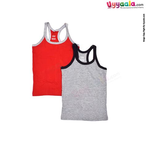 Buy soft cotton Small Boys Cut Banian / Vest Online in India