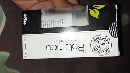 Botanica Anti Ageing cream, Controls wrinkles and fine lines, Non ...