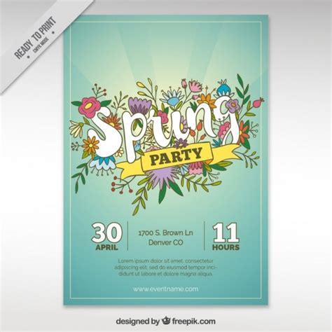 Image result for Spring Ball Party Poster