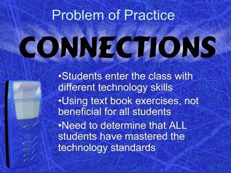 Image result for Problem of Practice Example
