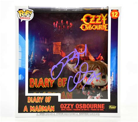 Lot 30 - OZZY OSBOURNE; a Funko Pop Albums figure of