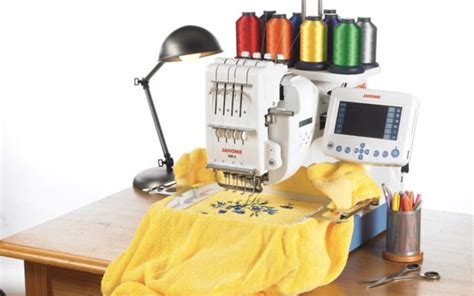 Janome MB4 Tutorials 的图像结果