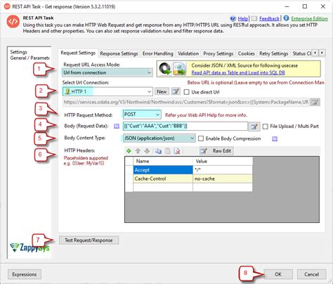 Image result for SSIS REST API Example