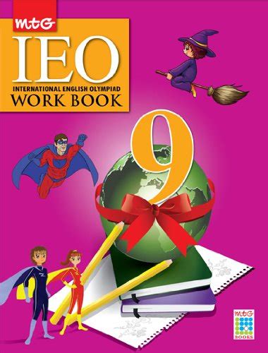 Buy MTG International English Olympiad Work Book Class 9 (Old Edition ...