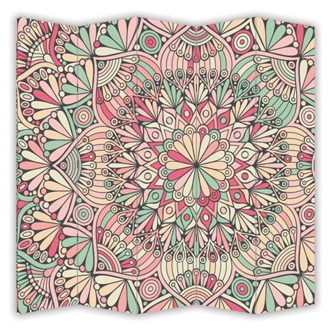 P9242 Decorative Screen Room divider Mandalas (3,4,5 or 6 panels ...