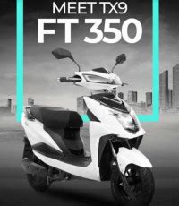 TX9 FT350 Scooter Picture Gallery - Bikes4Sale