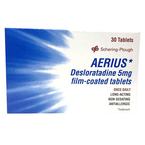 Aerius Tablet 5Mg 30 PC | Kulud Pharmacy