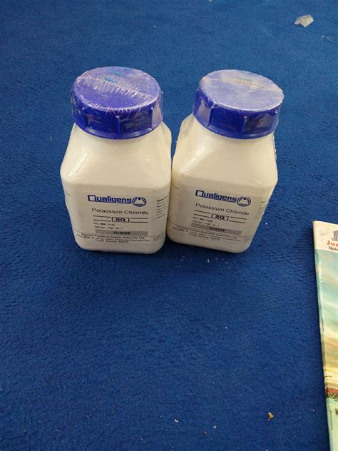 Potassium Chloride SQ 500G QUALIGENS : Amazon.in: Industrial & Scientific