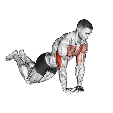 Image result for Easy Push-Up Variations