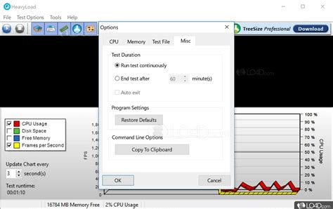 Computer Load 的图像结果