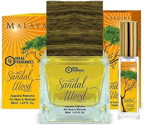 Brij Sugandha Pure Sandal Attar Sandalwood Perfume Oil/Chandan Scent ...