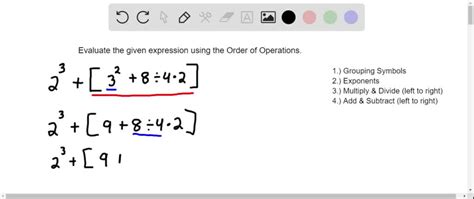 Image result for Order of Operations Examples Math