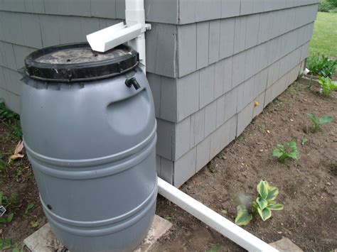Install Rain Barrel