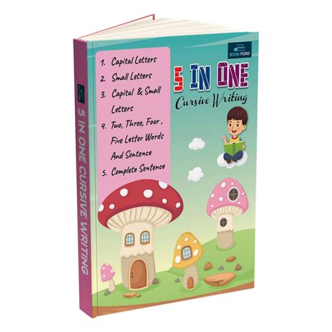Book Ford Publications 5-in-One Cursive Writing – SATYAM STATIONERS