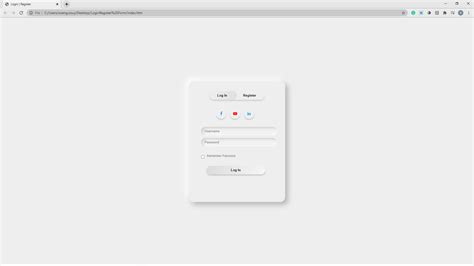 How to Log in Button in HTML 的图像结果