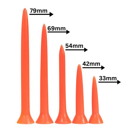 Penguin Premium Plastic Golf Tees - Asiansports.in | 9903072000
