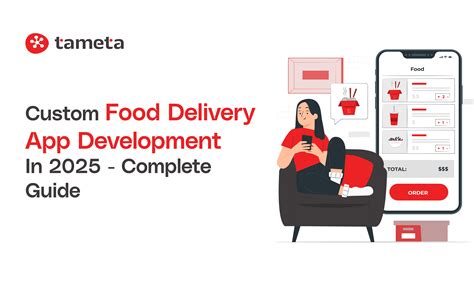 Custom Food Delivery App Development in 2025 - Complete Guide