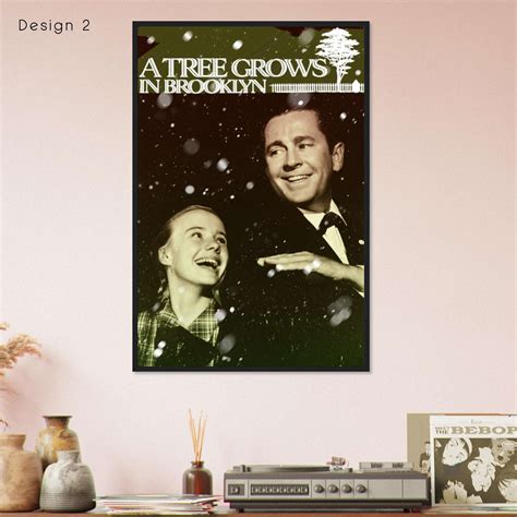 A Tree Grows in Brooklyn (1945) Movie Poster Print - Citiesbox