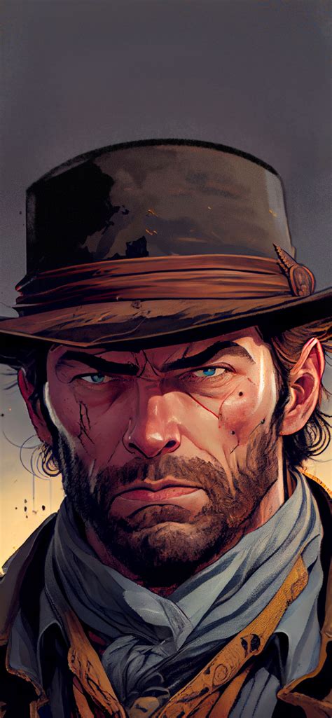 RDR2 Arthur Morgan Art Wallpapers - RDR2 Game Wallpaper HD